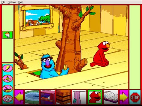 5 Sesame Games