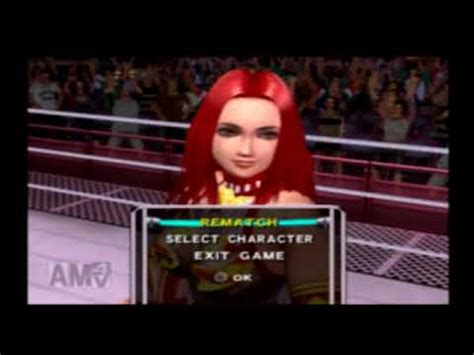 Sexy Women S Professional Wrestling Game Videos Rumble Roses Cat Fight