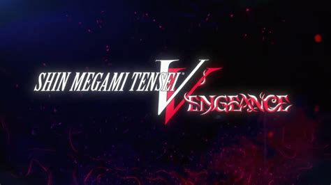 Shin Megami Tensei 5 Vengeance Announced Launches June 21St Shin Megami Tensei 5 Vengeance Announced Launches June 21St