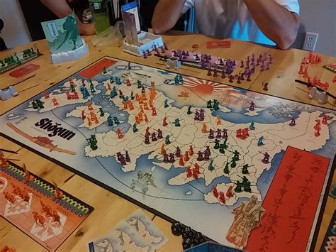 Shogun Board Game Review