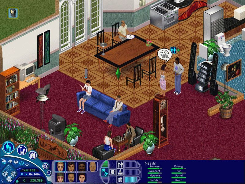 Sims Play Online Free