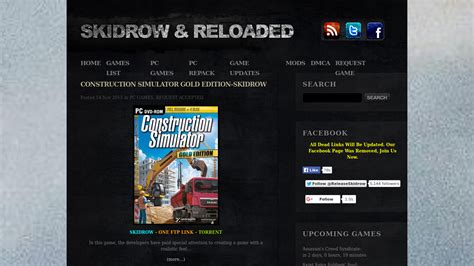 Skidrow Games Download