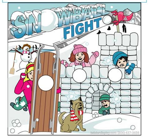 Snowball Fight Game Orlando Inflatables Christmas And Winter Event Snowball Fight Game Orlando Inflatables Christmas And Winter Event