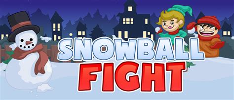 Snowball Fight Game Fun Snowball Fight Game Fun