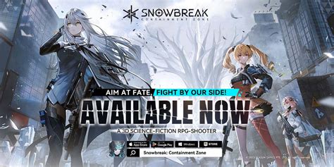 Snowbreak Containment Zone Is Seasun Games Sci Fi Rpg Shooter That S Snowbreak Containment Zone Is Seasun Games Sci Fi Rpg Shooter That S