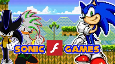 5 Sonic Flash Games