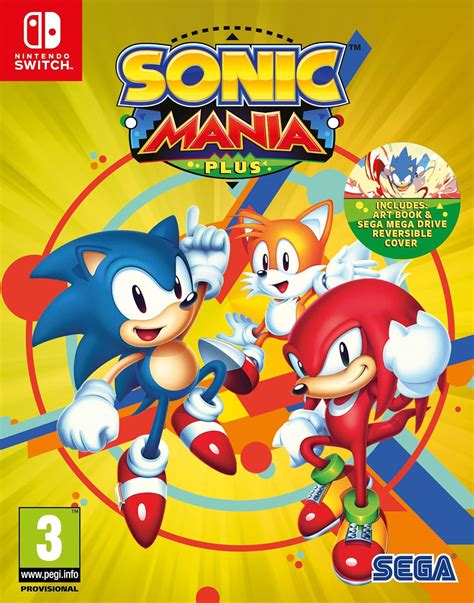Sonic Mania Nintendo Switch Nintendo Switch Video Games Amazon Ca Sonic Mania Nintendo Switch Nintendo Switch Video Games Amazon Ca