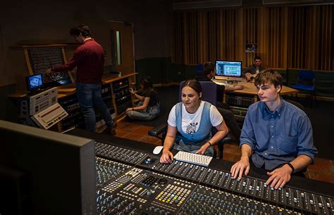 Sound Engineering Degree