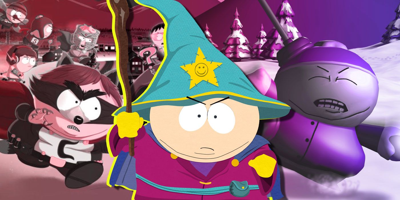 South Park Video Games