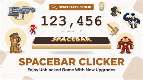 5 Space Bar Clicker Tips 5 Space Bar Clicker Tips
