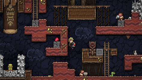Spelunky Game Platforms