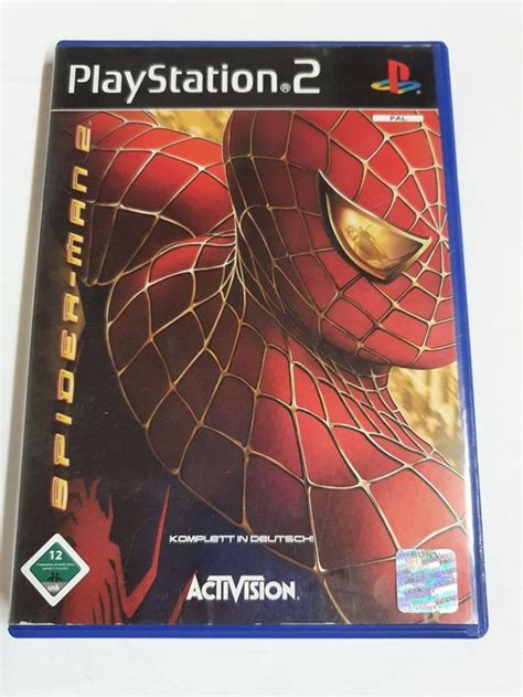 Spiderman 2 Ps2 Kaufen Auf Ricardo Spiderman 2 Ps2 Kaufen Auf Ricardo