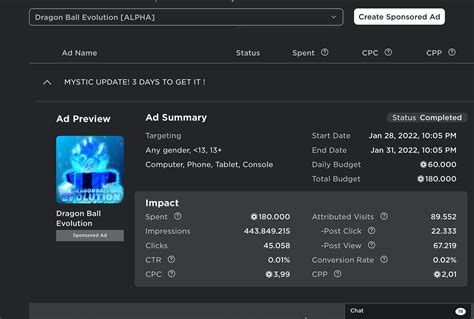 Sponsoring Efficiency On Large Budget 150K Robux Game Design Sponsoring Efficiency On Large Budget 150K Robux Game Design
