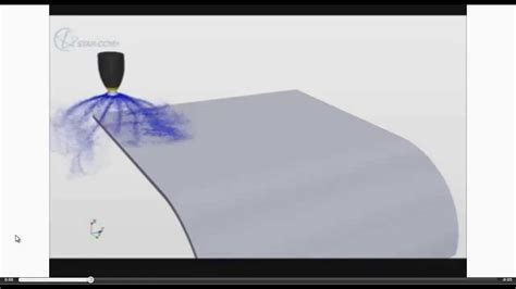 Spray Painting Cfd Simulation Youtube Spray Painting Cfd Simulation Youtube