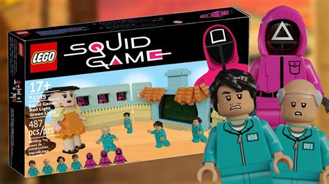 Squid Game Lego Set