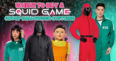 Squid Game Outfits For Your Halloween Movie Jackets Squid Game Outfits For Your Halloween Movie Jackets