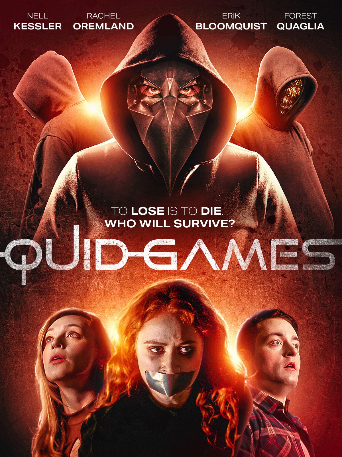 Squid Game Poster Design