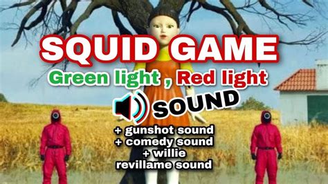Squid Game Sound Effect Youtube Squid Game Sound Effect Youtube