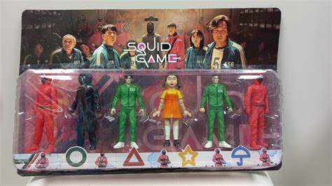 Squid Game Toy Review