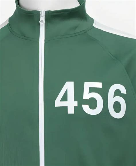 Squid Game Tracksuit Jacket Era Squid Game Tracksuit Jacket Era