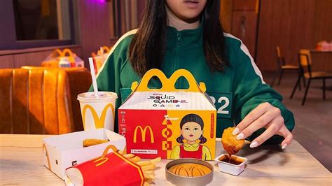 5 Squid Games McDonalds
