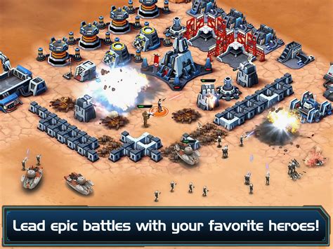 Star Wars Commander Disney Games Thailand Star Wars Commander Disney Games Thailand