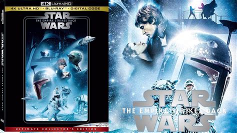 Star Wars Episode V The Empire Strikes Back 4K Blu Ray Review Star Wars Episode V The Empire Strikes Back 4K Blu Ray Review