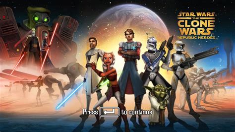 Star Wars The Clone Wars Republic Heroes Screenshots For Windows