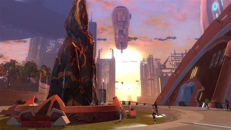 Star Wars Tor Planetary Guide Coruscant Star Wars Tor Planetary Guide Coruscant
