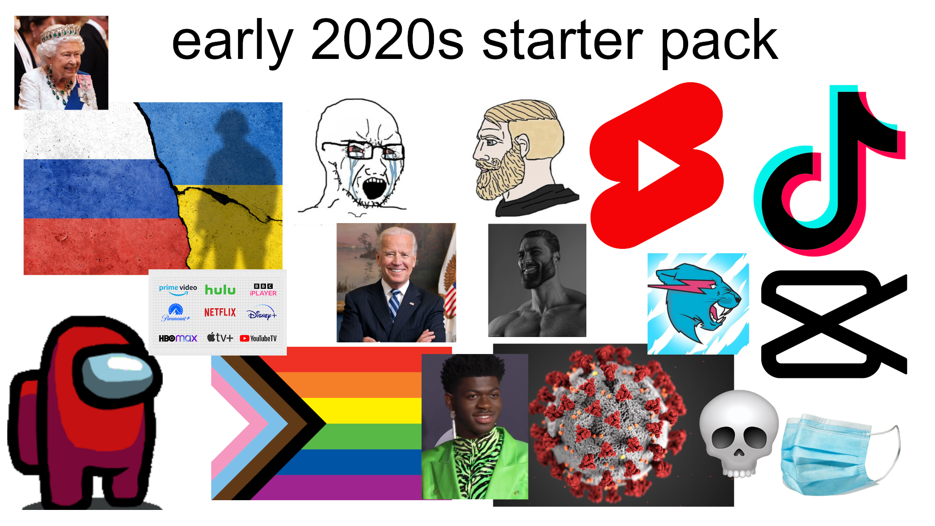 5 Starterpack Essentials