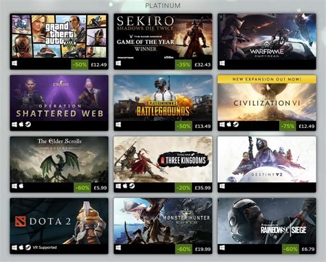 Top Steam Best Sellers