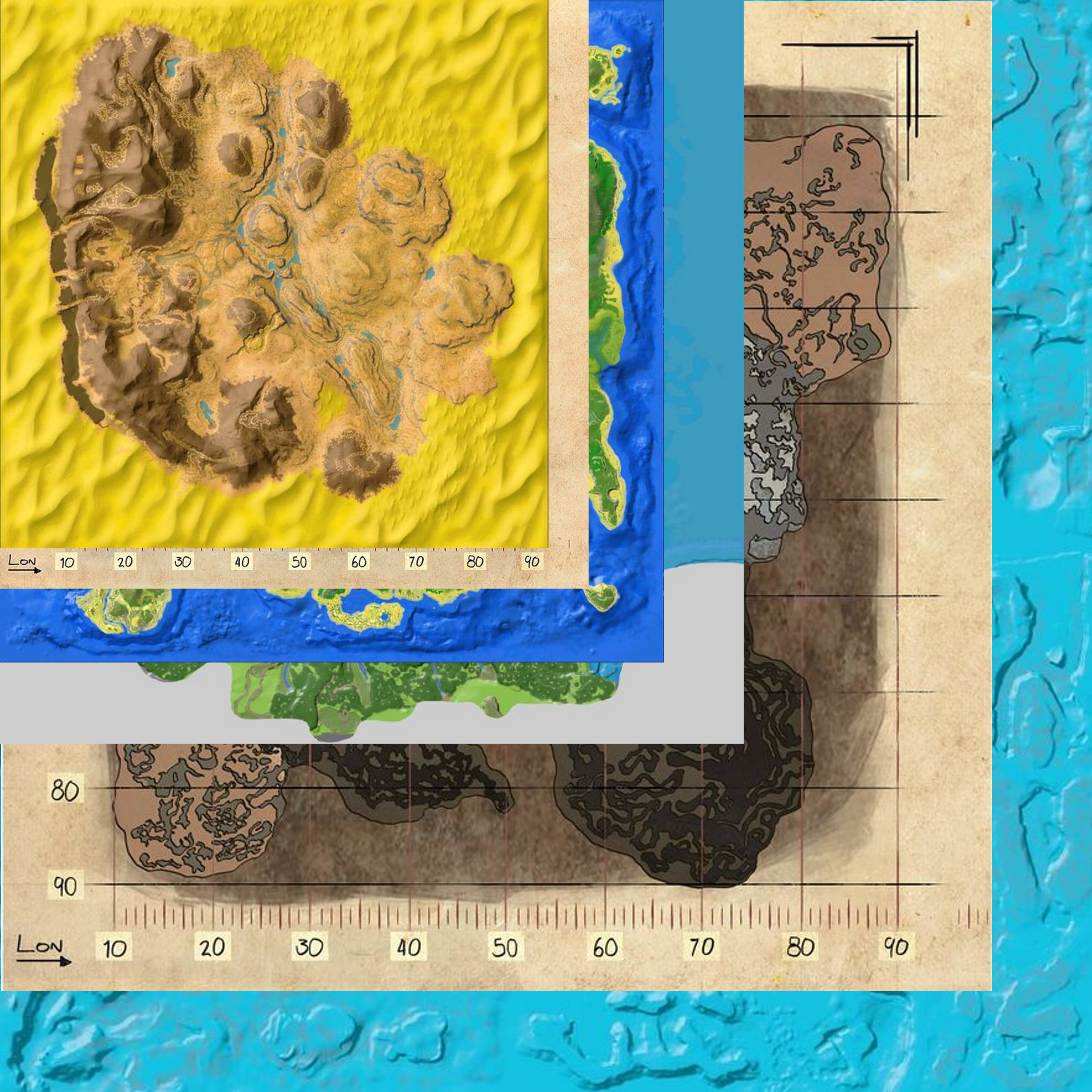 Steam Community Guide Ark Official Maps Steam Community Guide Ark Official Maps