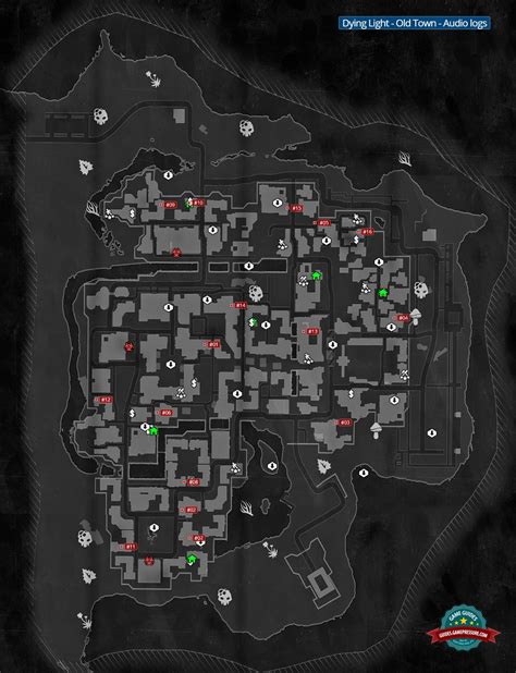 Steam Community Guide Dying Light All Collectible Locations Steam Community Guide Dying Light All Collectible Locations