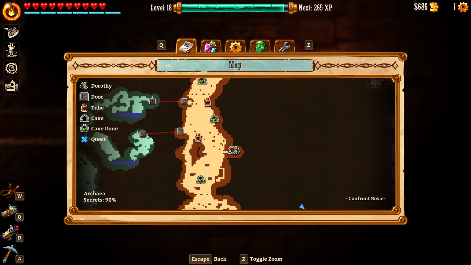 Steam Community Guide Steamworld Dig 2 Steam Achievements Steam Community Guide Steamworld Dig 2 Steam Achievements