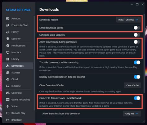 Steam Download Tips