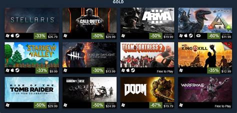 10 Free Steam Games