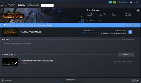 Steam Game Downloads Now