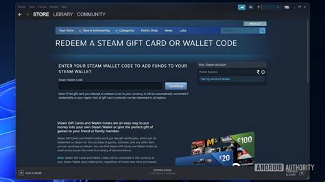 Steam Gift Cards What They Are And How They Work Android Authority