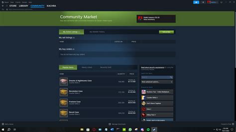 Steam Marketplace Tips