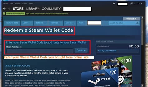 Steam Wallet Tips Steam Wallet Tips