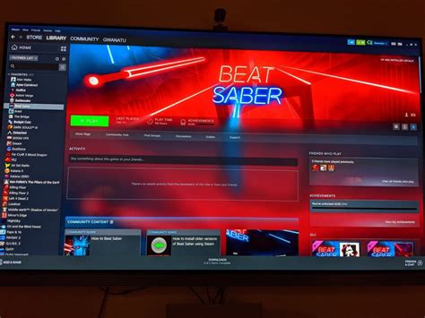 Steamvr Finally Gets A New Friendlier User Interface In Beta Update
