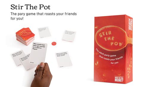 Stir The Pot Game Rules