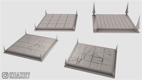 Stl File Dragon Ball Z Cell Games Arena 3D Printing Model To Stl File Dragon Ball Z Cell Games Arena 3D Printing Model To