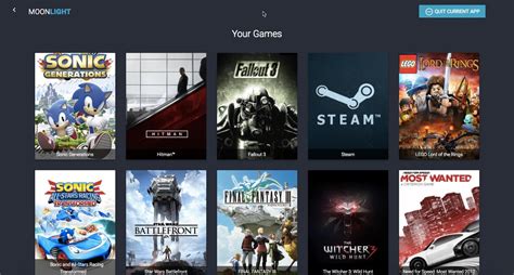 Stream Games on PC
