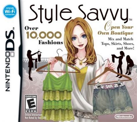 Style Savvy Game Giant Bomb