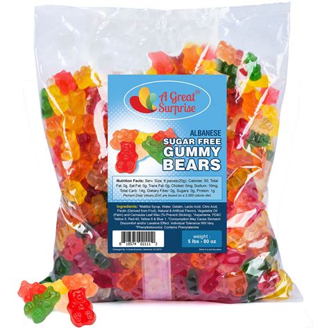 Sugar Free Gummy Bears