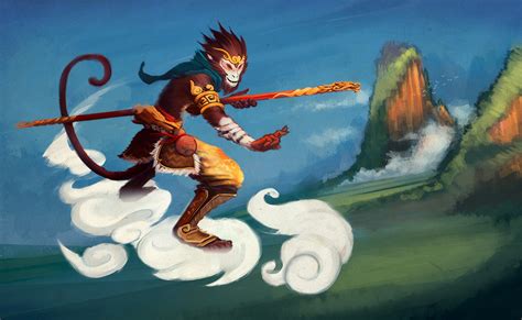 Sun Wukong The Monkey King By Funzee On Deviantart Sun Wukong The Monkey King By Funzee On Deviantart