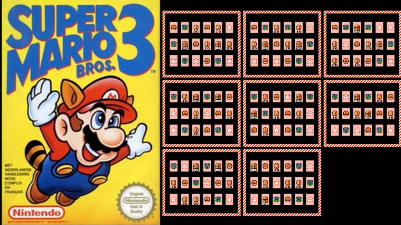 Super Mario 3 Card Game Review