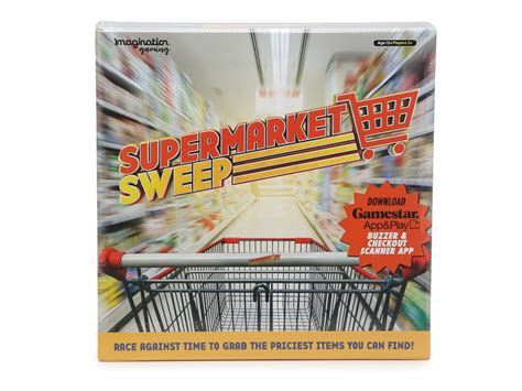 Supermarket Sweep Game