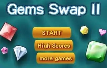Swap Gems 2 Free Online Game